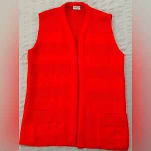 Milrank? Vintage Sweater Vest 60s/70s
Cárdigan Vest